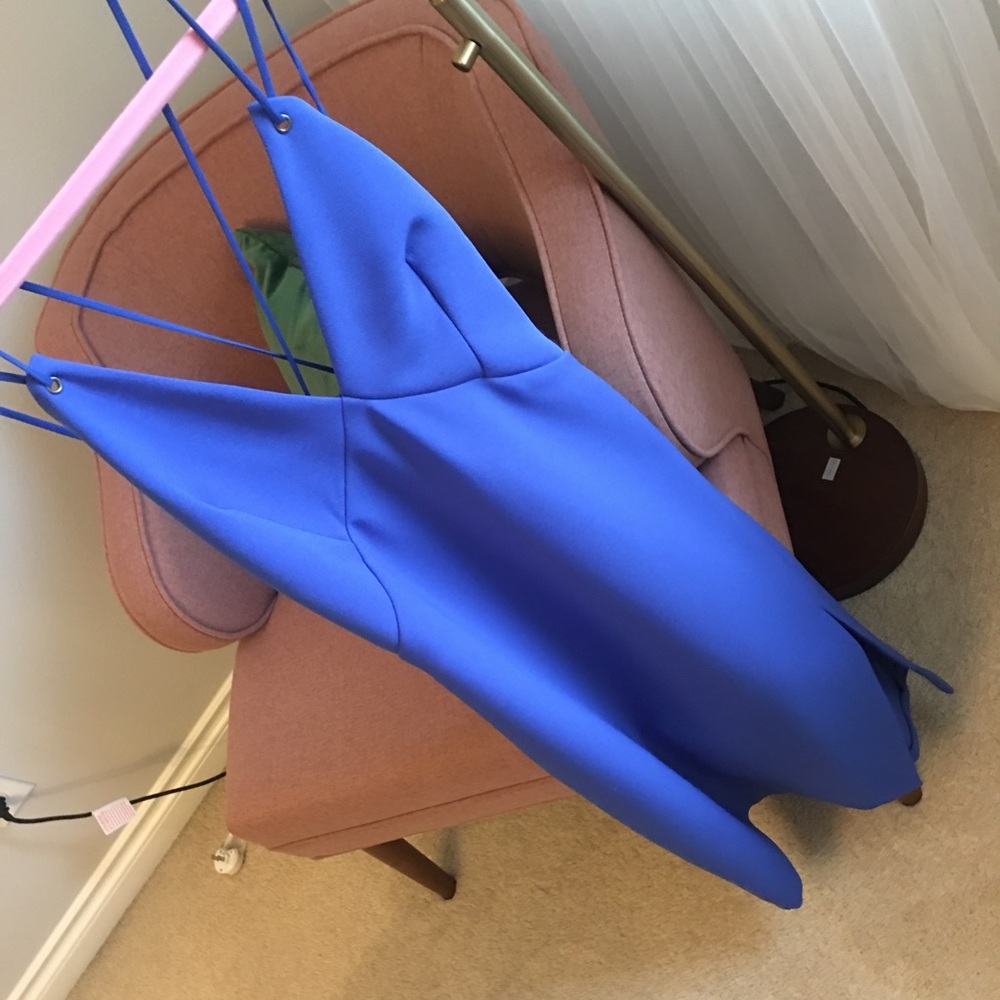 Top shop blue dress 💙